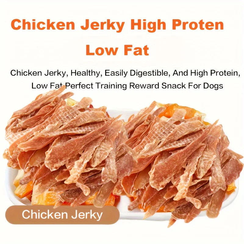 All Natural Chicken Jerky Dog Treats