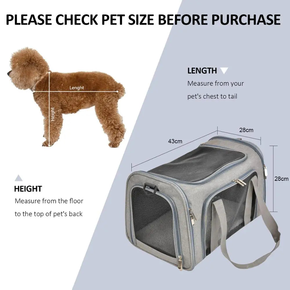 Airline Approved Medium and Large Pet Carriers