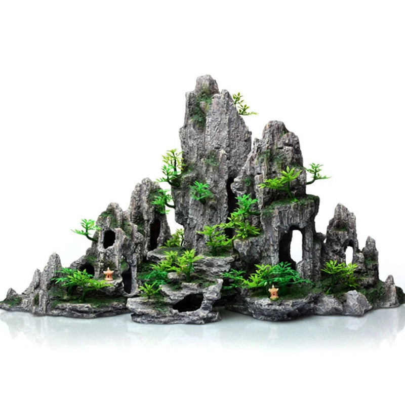 Plant rockery multi-style aquarium decorations