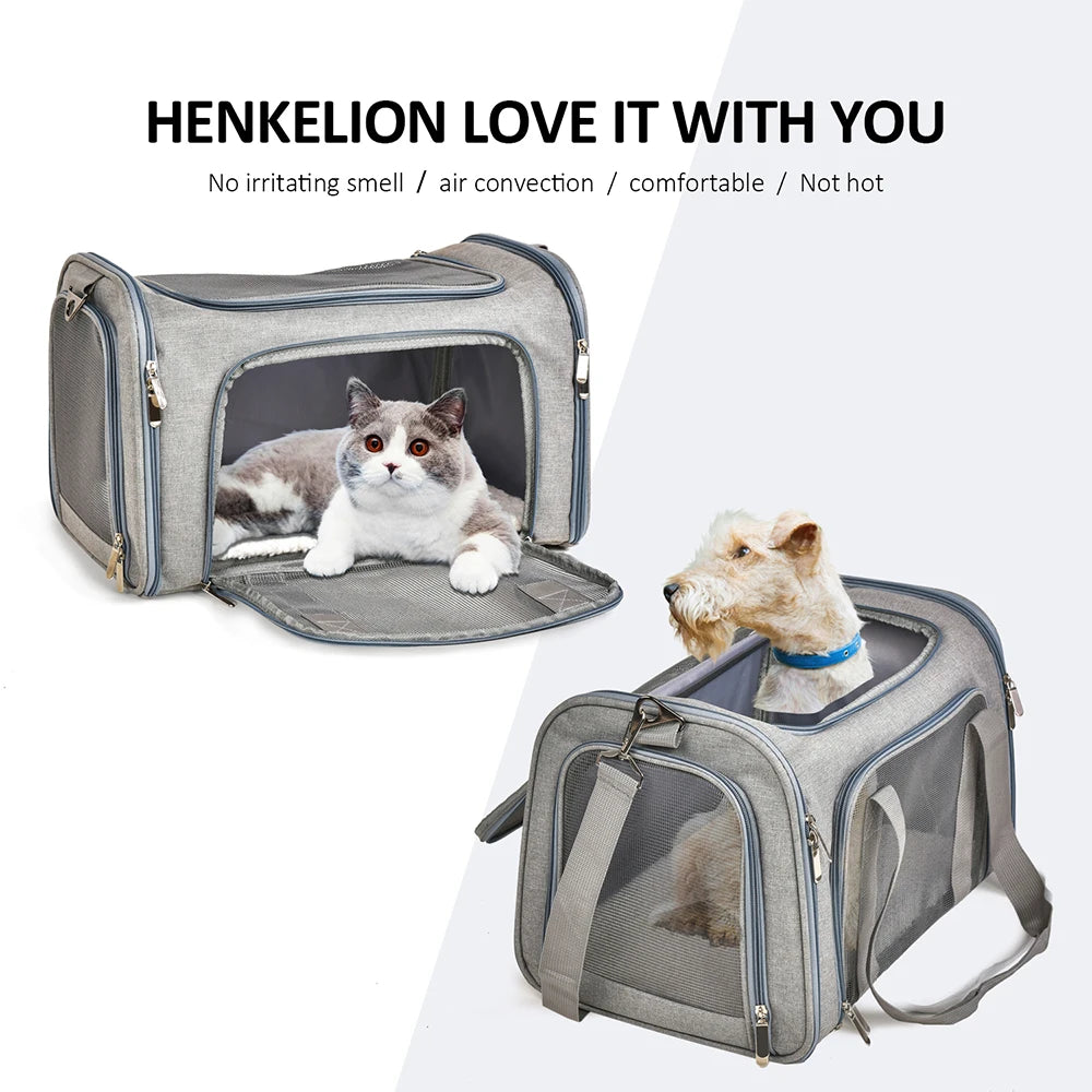 Airline Approved Medium and Large Pet Carriers