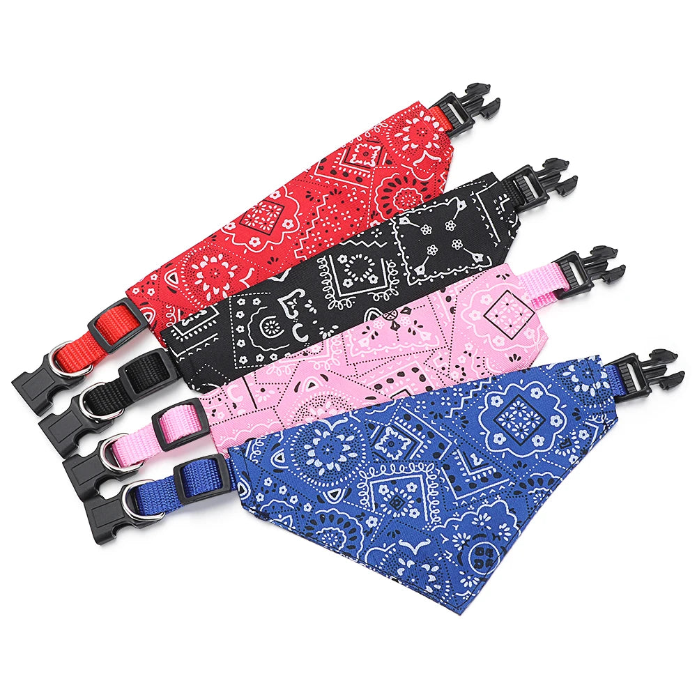 Adjustable Triangular Washable Bandana For Pet Dog/Cat