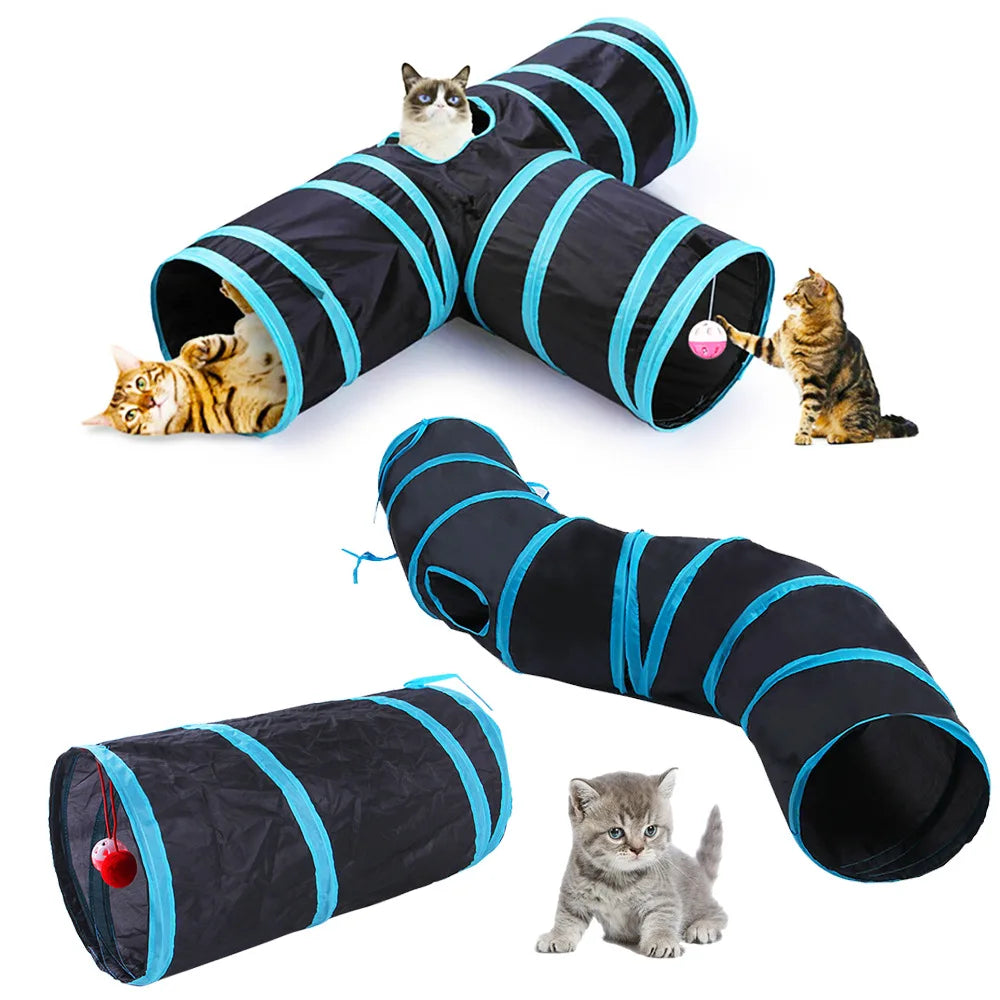 Cat Tunnel – Safe, Fun, and Durable Playtime