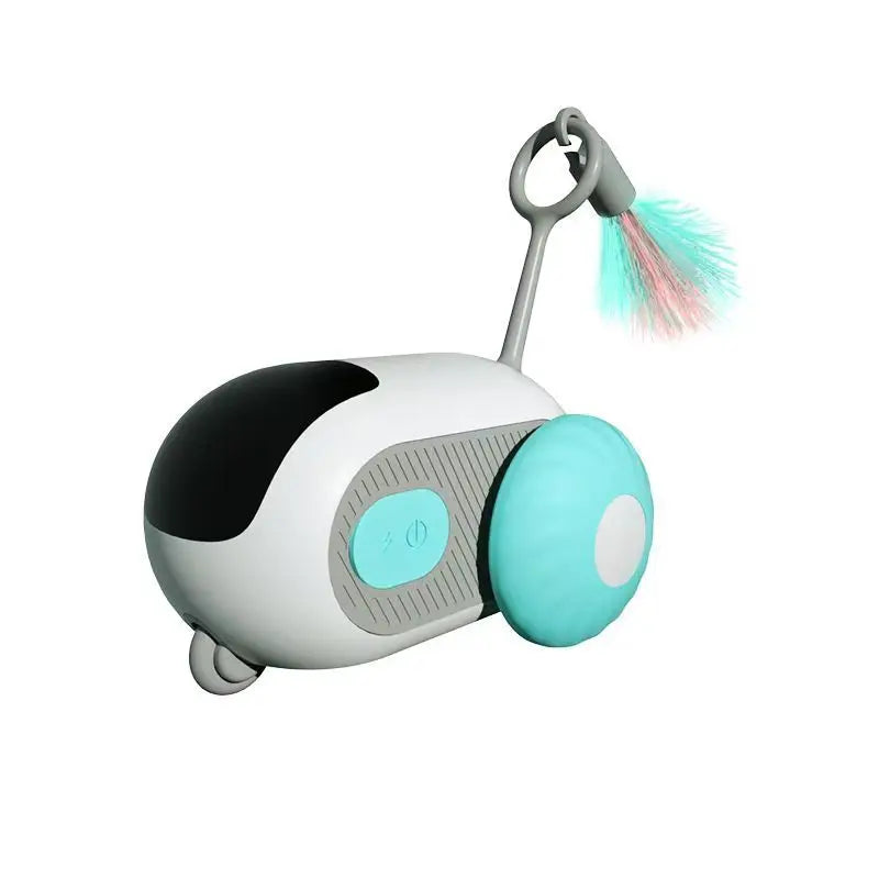 Smart Interactive Remote Control Electric Car Toy for Pet