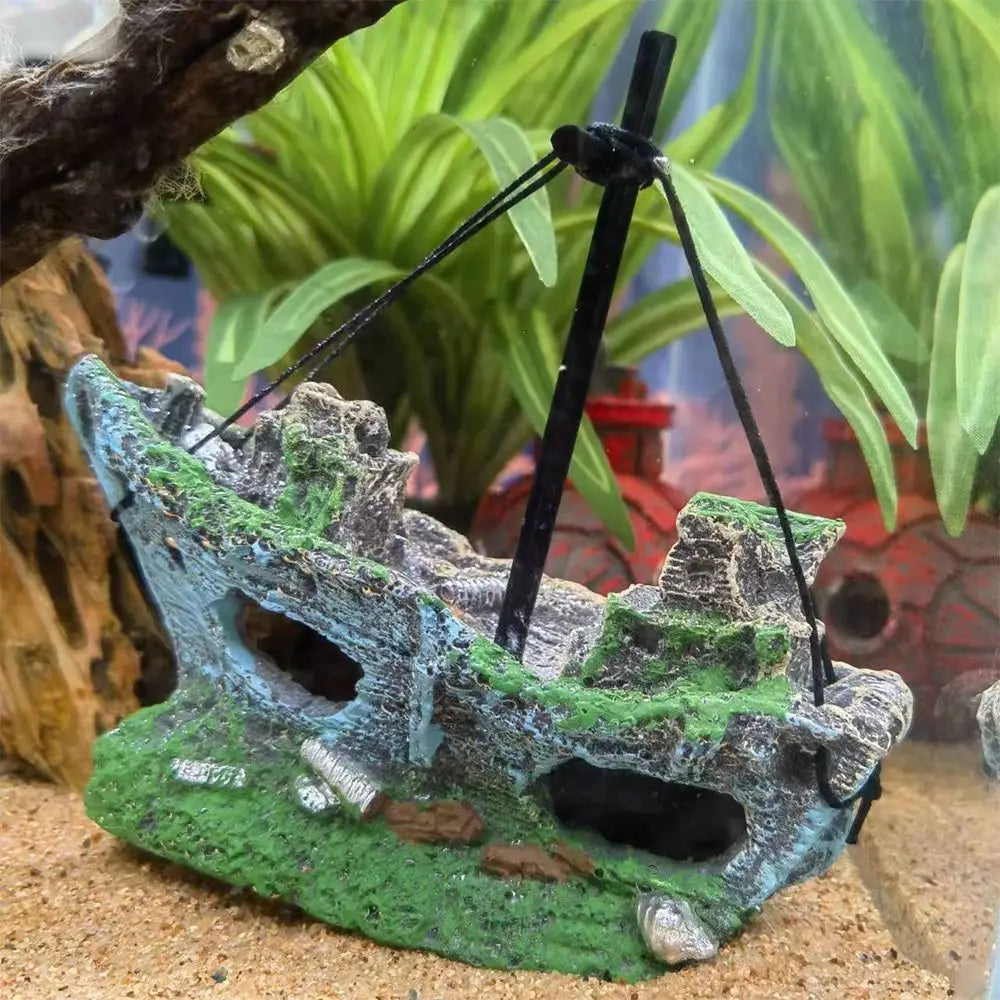 Ornamental Ship Wreck