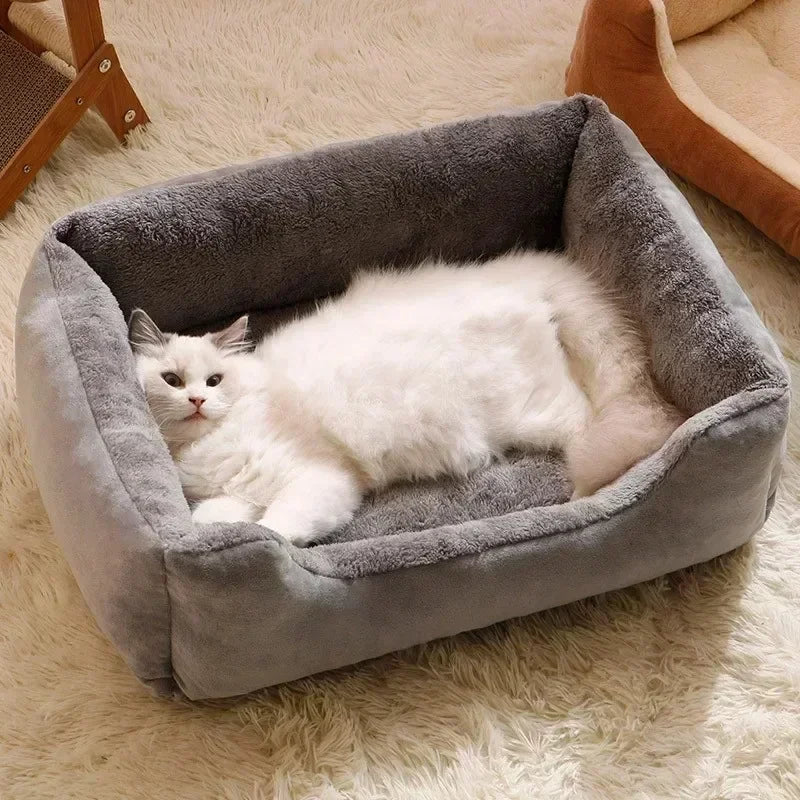 Plush Cats Beds