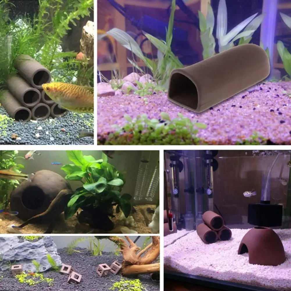 Fish Tank Cave Aquarium Accessories