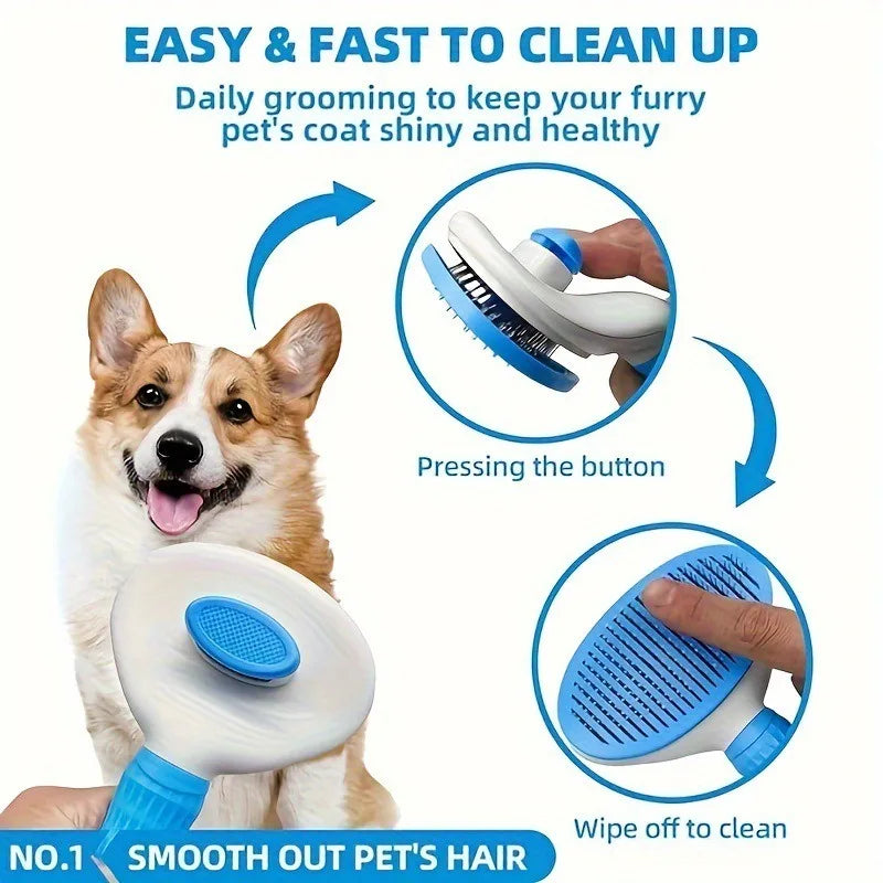 Pet Kit Cleaning Set With Hair Remover Brush