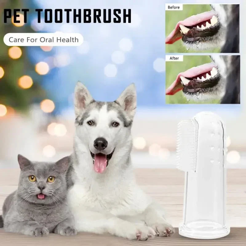 Pet Toothbrush Super Soft Pet Finger