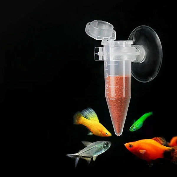 Automatic Fish Feeder Funnel Cup
