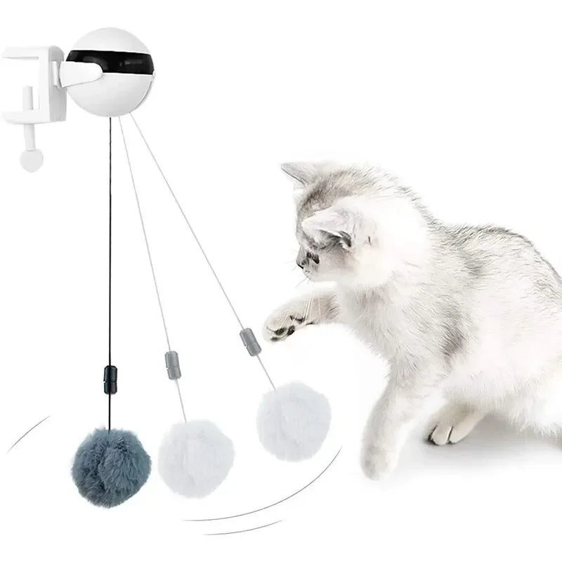 Electronic Motion Cat Toy YoYo