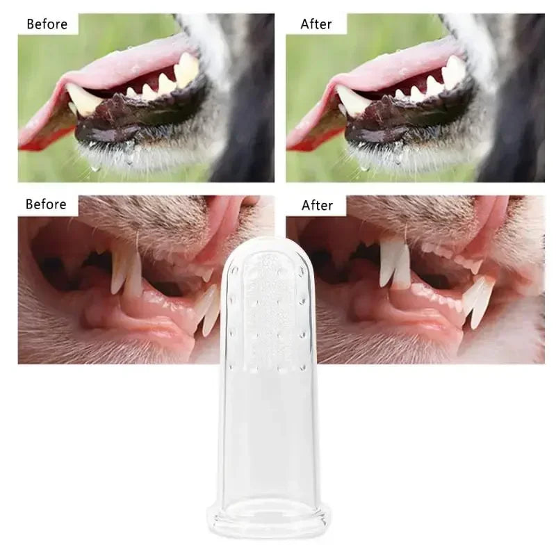 Pet Toothbrush Super Soft Pet Finger