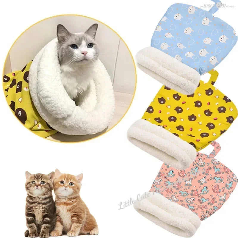 Soft Cuddly Cat Sleeping Bag