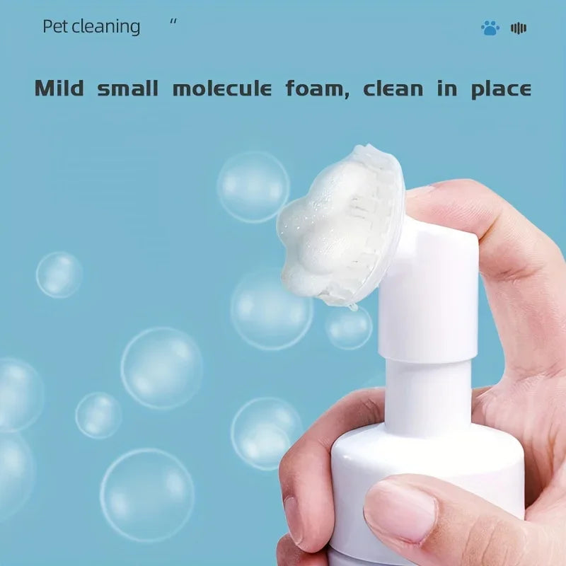 Pet Foot Cleaner Dog Cats No-wash Paw Foam Washing Herbal Extract