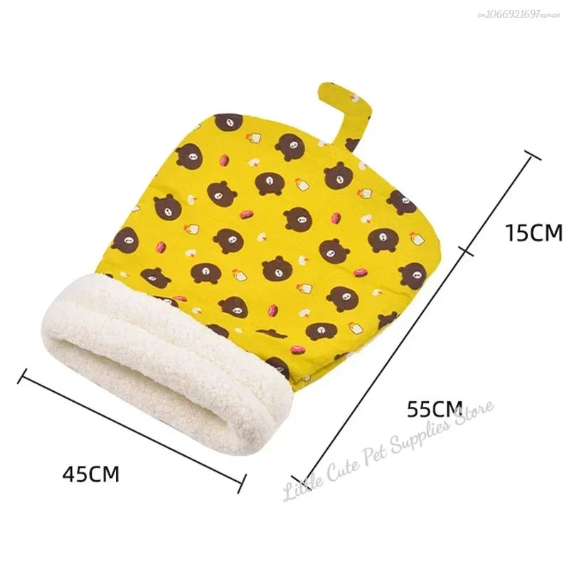 Soft Cuddly Cat Sleeping Bag