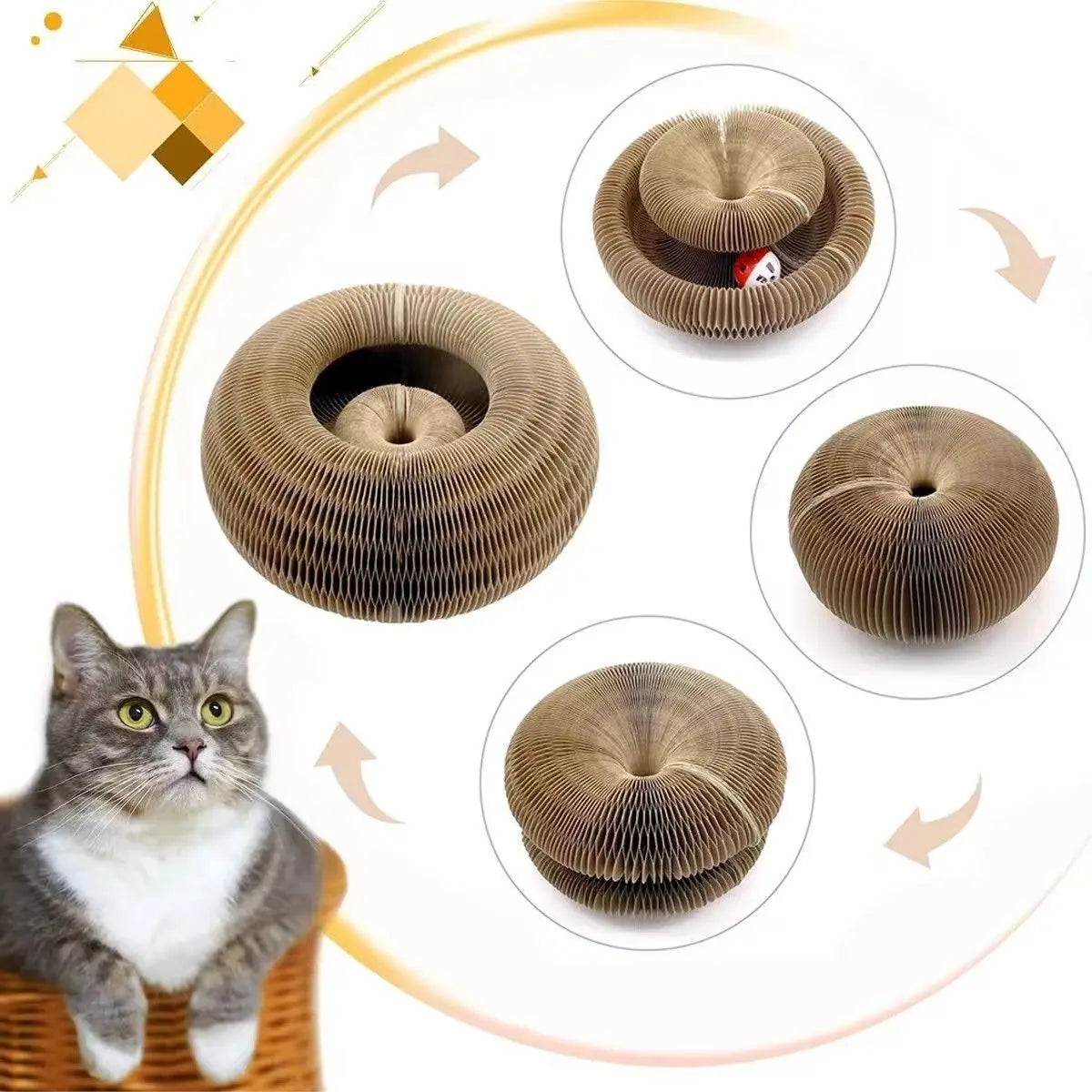 Magic Cat Toy Interactive Game Training Stuff