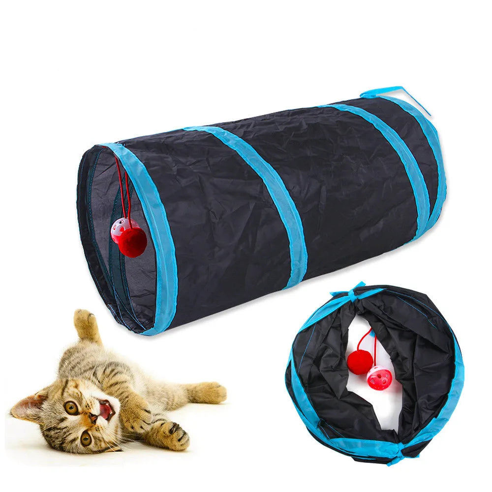 Cat Tunnel – Safe, Fun, and Durable Playtime