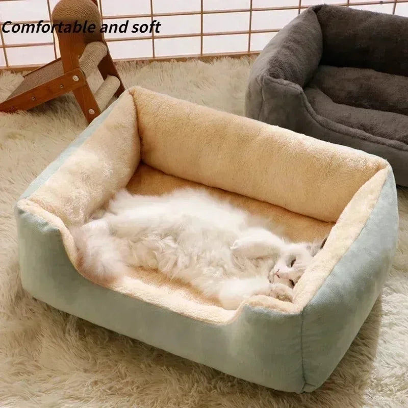 Plush Cats Beds