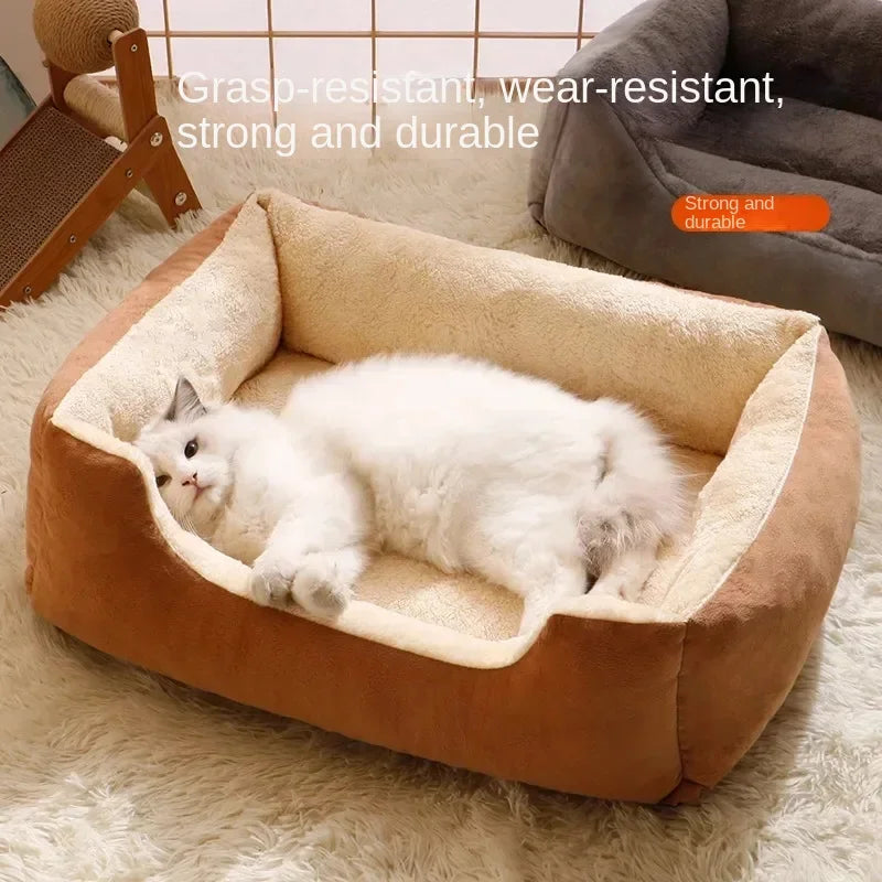 Plush Cats Beds