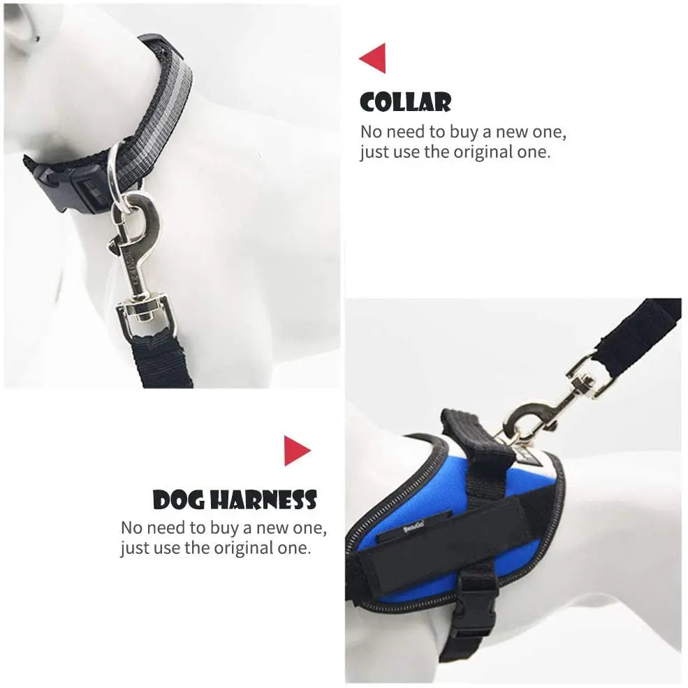 Adjustable Pet Car Seat Belt