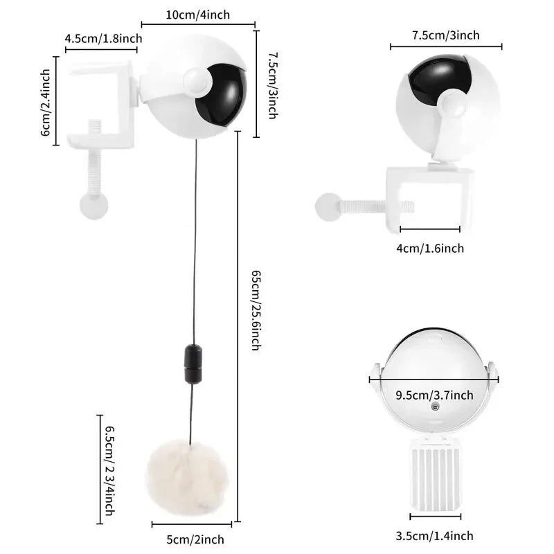 Electronic Motion Cat Toy YoYo