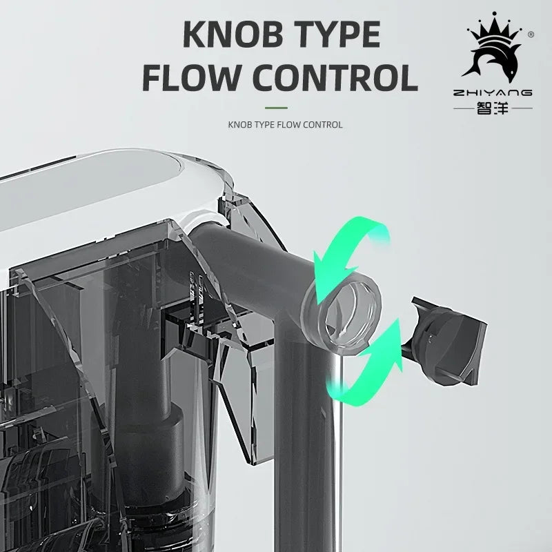 Wall-mounted Filter Three-in-one External Fish Tank
