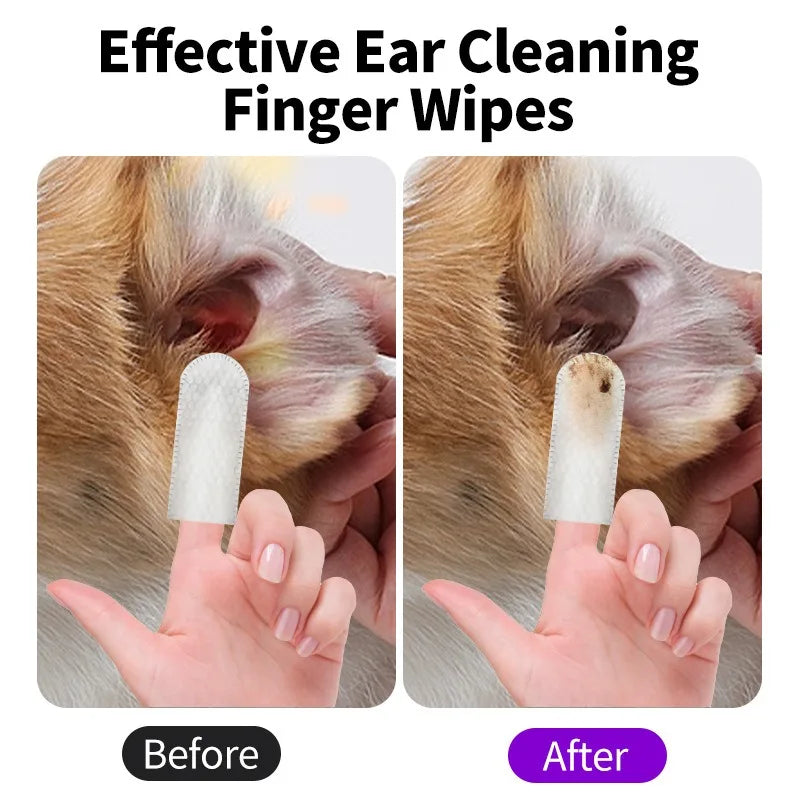 Pet cleaning products Ear cleaning