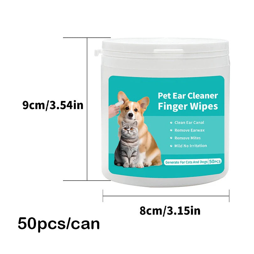 Pet cleaning products Ear cleaning