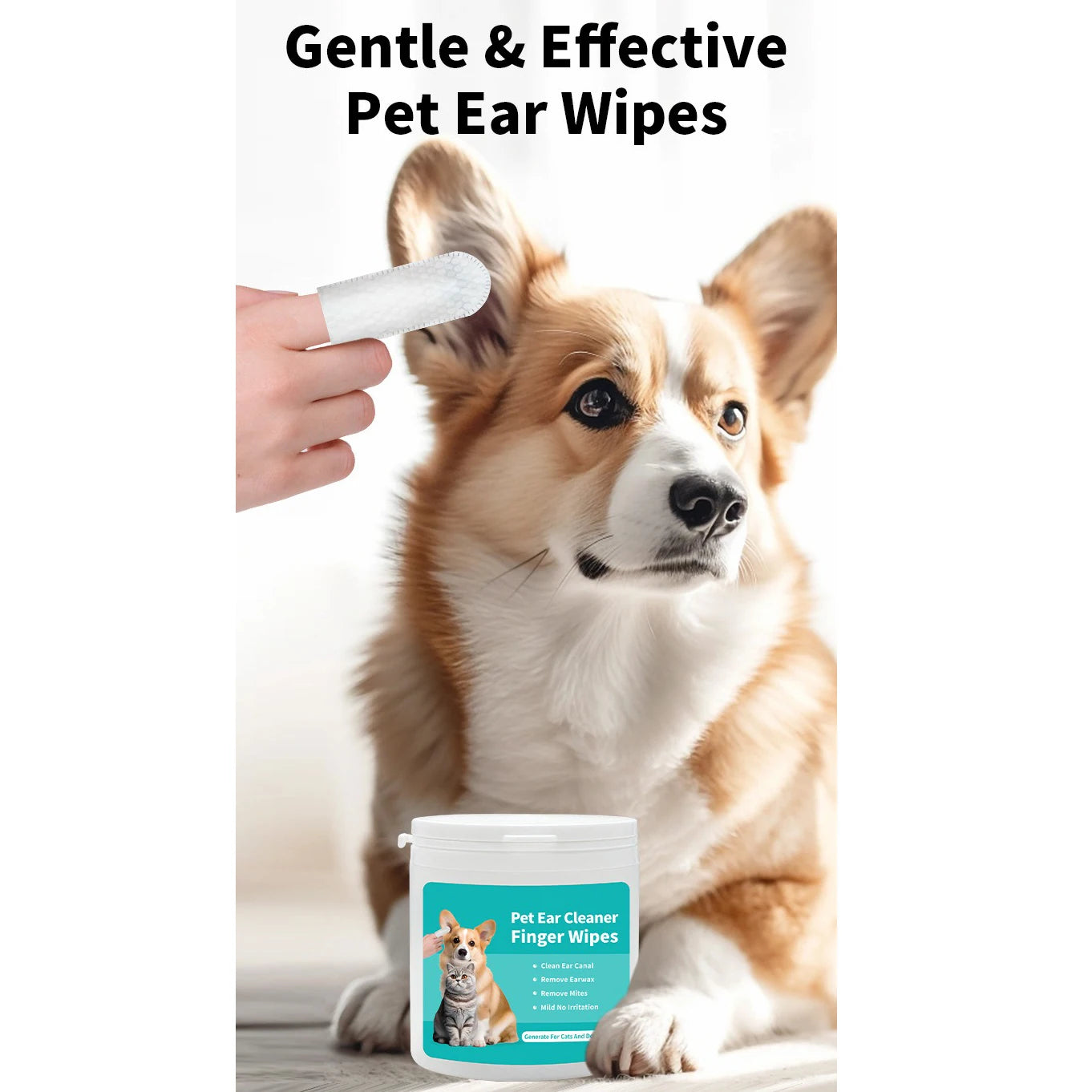 Pet cleaning products Ear cleaning