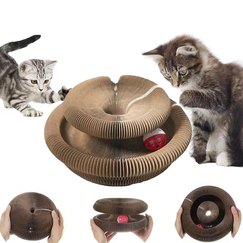 Magic Cat Toy Interactive Game Training Stuff