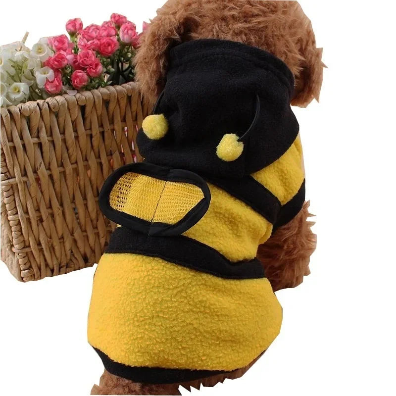 Bee Pet Outfit