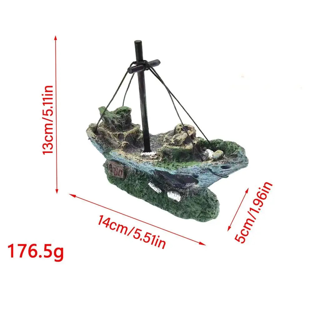 Ornamental Ship Wreck