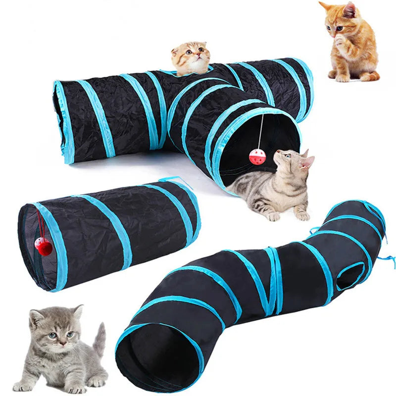 Cat Tunnel – Safe, Fun, and Durable Playtime