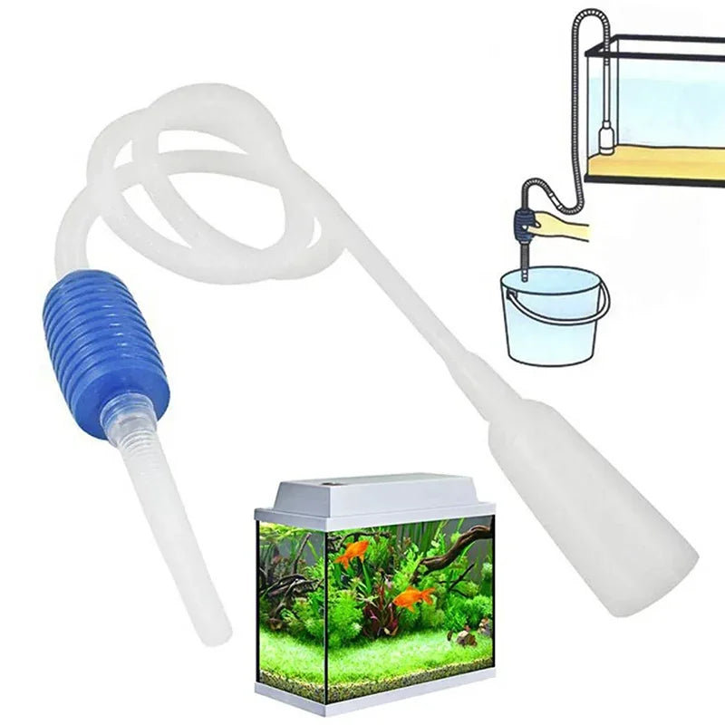Semi-automatic Aquarium Vacuum