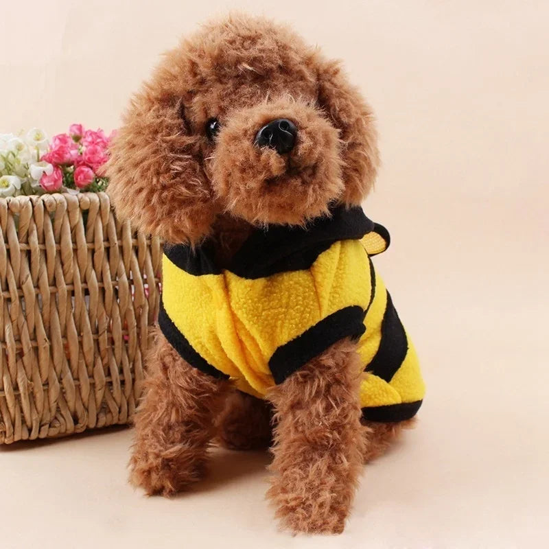 Bee Pet Outfit