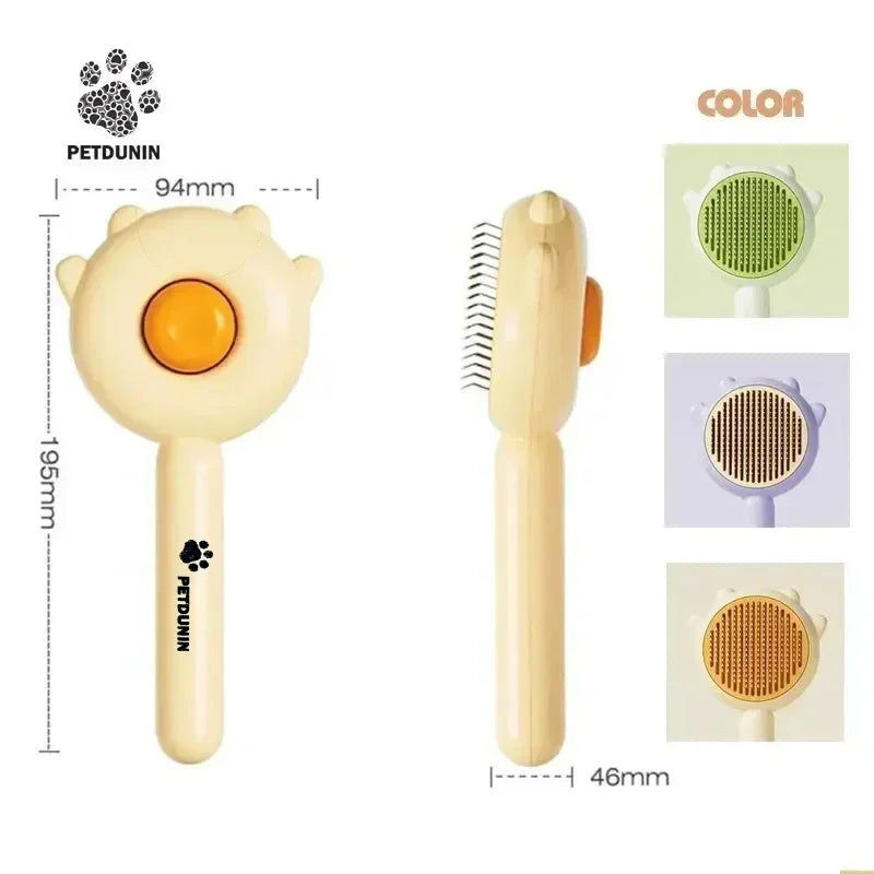 Key Hair Removal Cleaning Brush