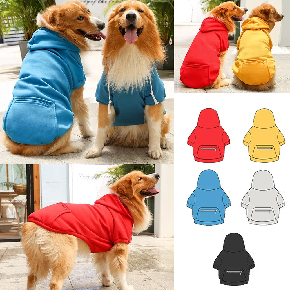 Big Dog Hoodies Autumn and Winter