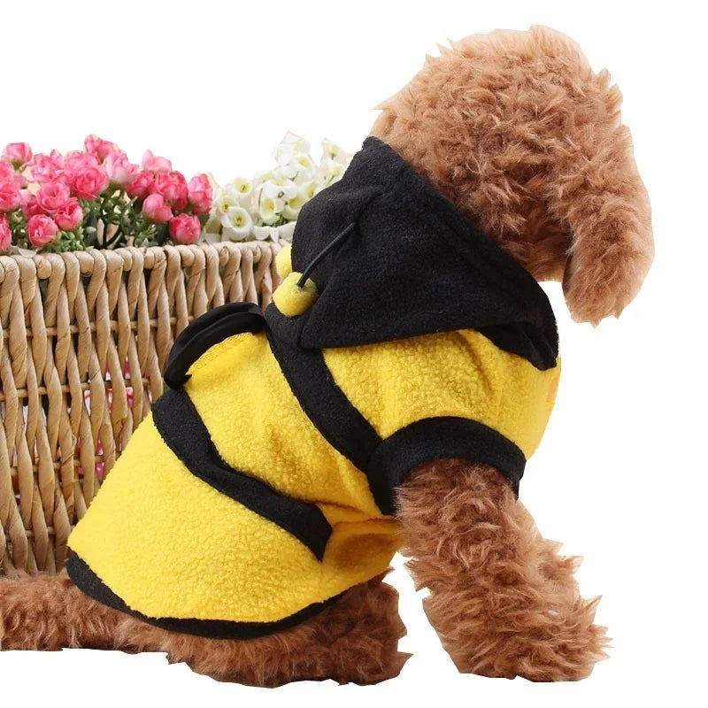 Bee Pet Outfit