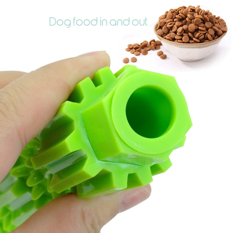 Dog Silicone Chewing Toys Pet Molar Interactive Training Tool