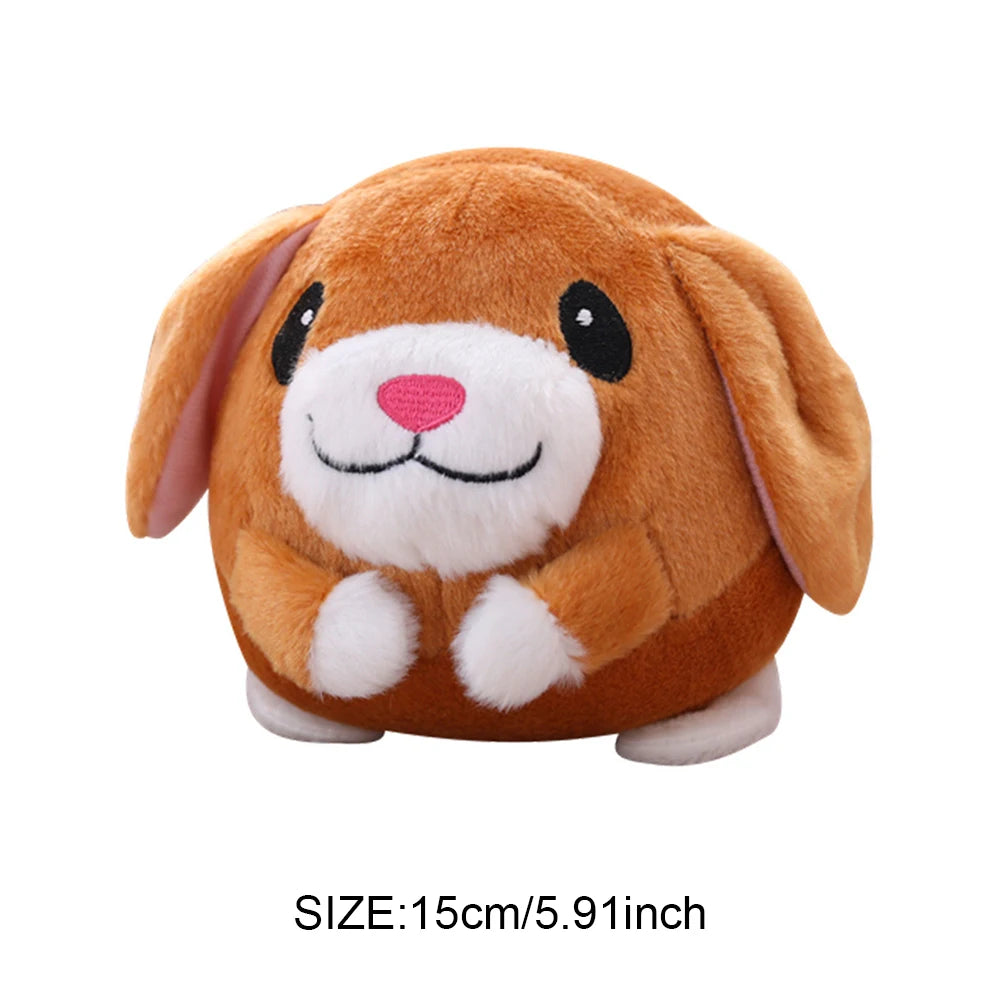 Electronic Pet Dog Toy Music Vibration Bouncing Ball Happy Tails Market Electronic Pet Dog Toy Music Vibration Bouncing Ball Happy Tails Market