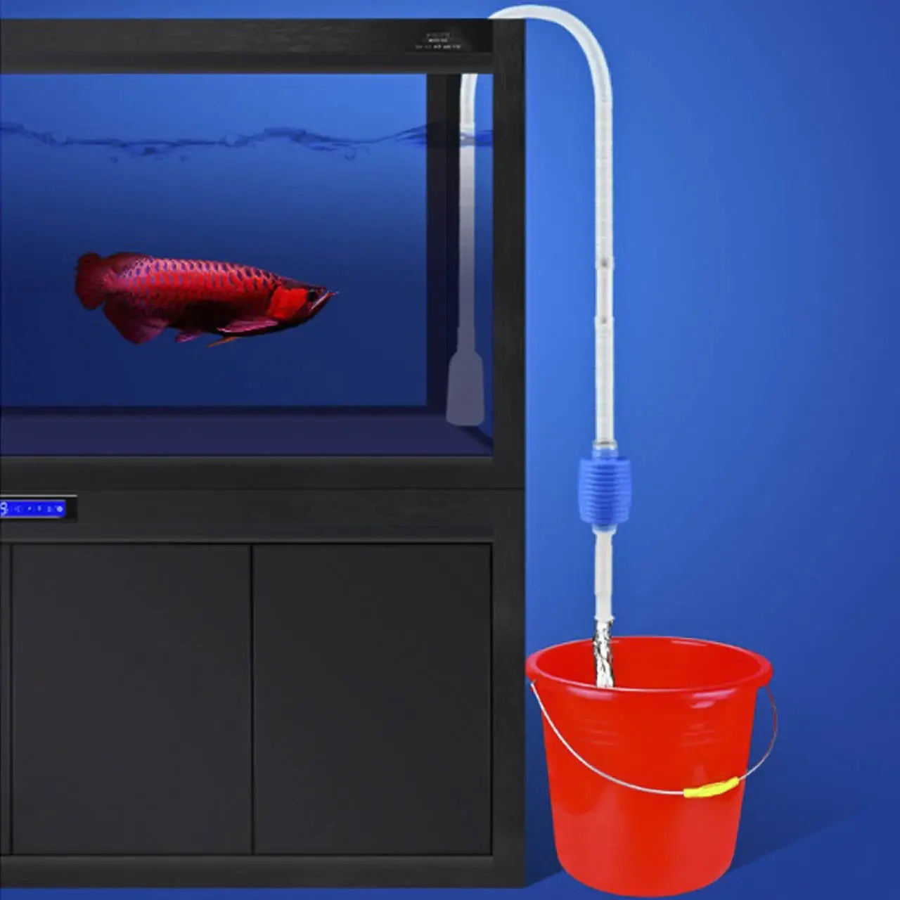 Semi-automatic Aquarium Vacuum