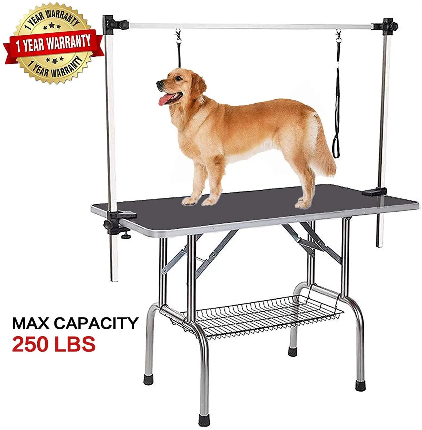 Heavy Duty Professional Pet Grooming Adjustable/Portable Table