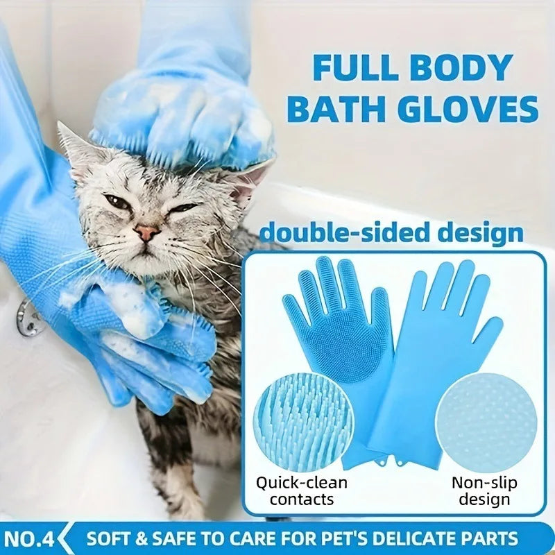 Pet Kit Cleaning Set With Hair Remover Brush