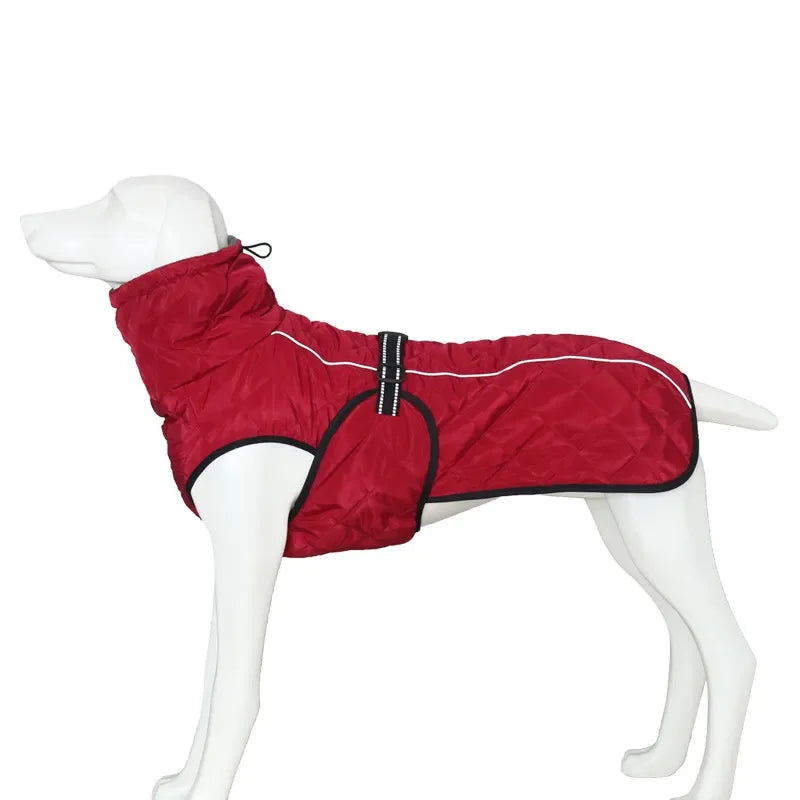 Dog Outdoor Waterproof Reflective Jacket