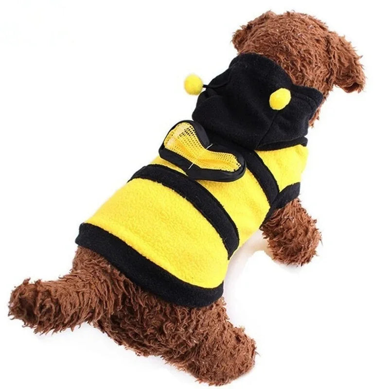 Bee Pet Outfit