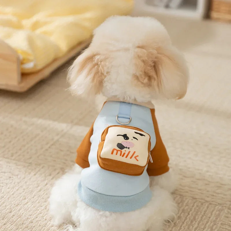 Cute Cartoon Backpack for Pets