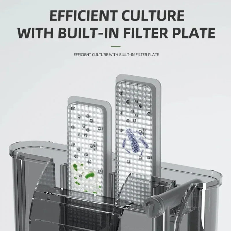Wall-mounted Filter Three-in-one External Fish Tank