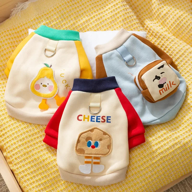 Cute Cartoon Backpack for Pets