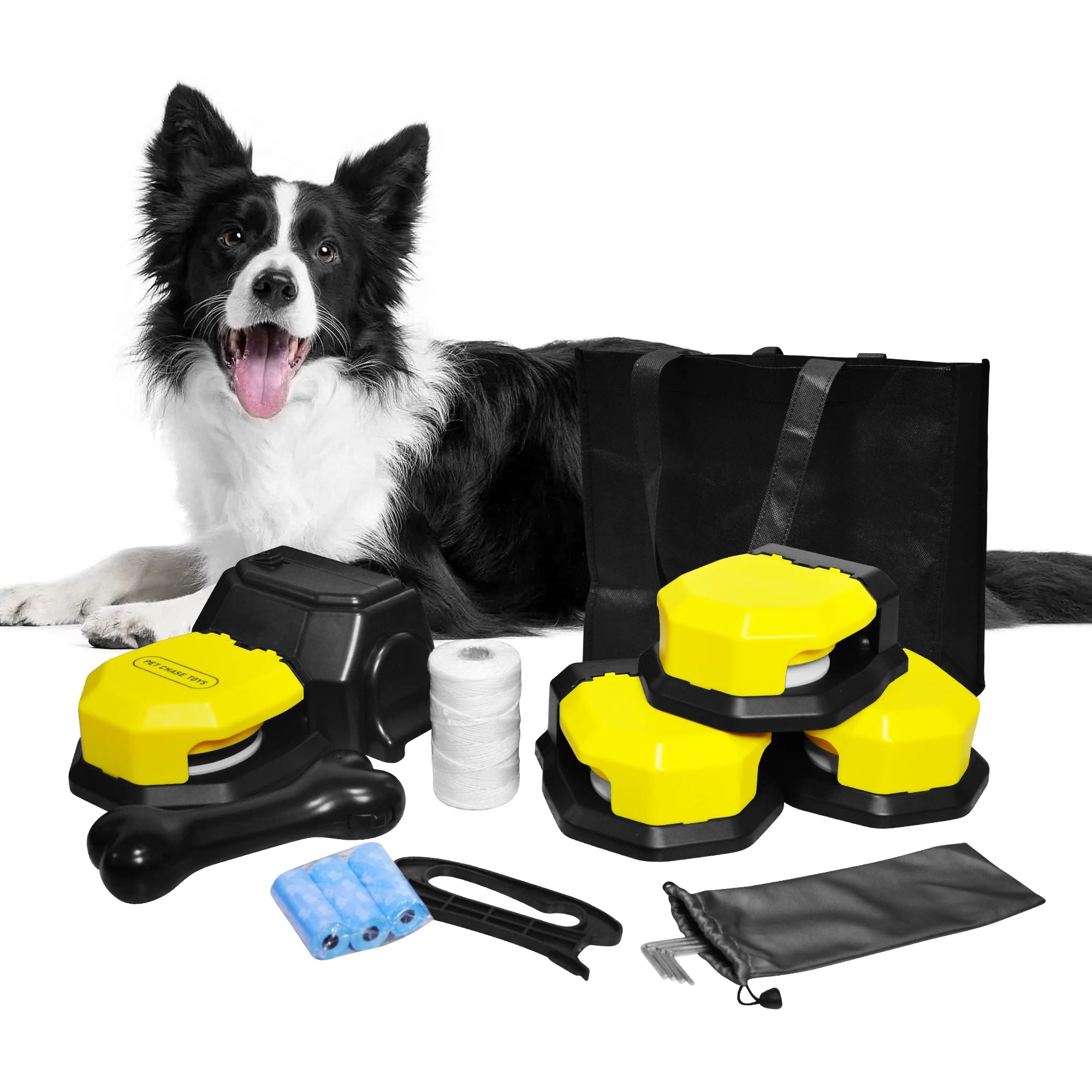 Lure Course Machine for Dogs, Interactive Dog Toys – Happy Tails Market