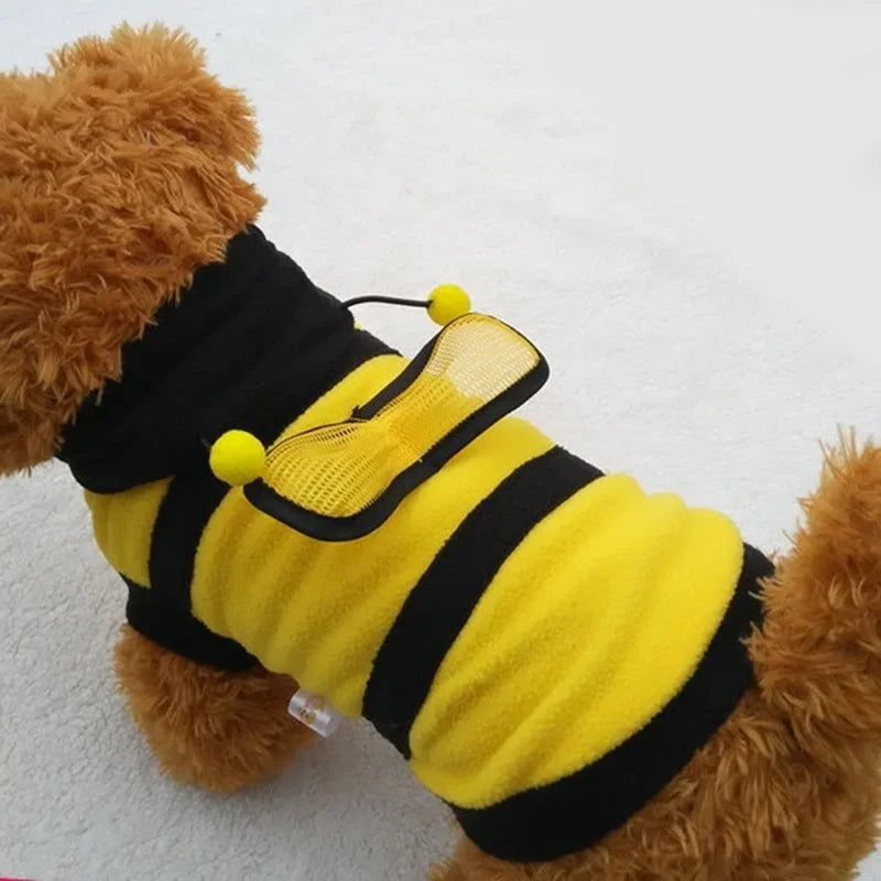 Bee Pet Outfit