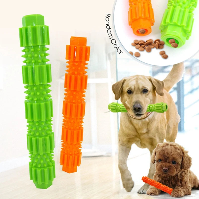 Dog Silicone Chewing Toys Pet Molar Interactive Training Tool